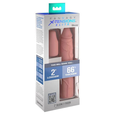 Fantasy X-tensions Elite: Potenziatore in silicone realistico